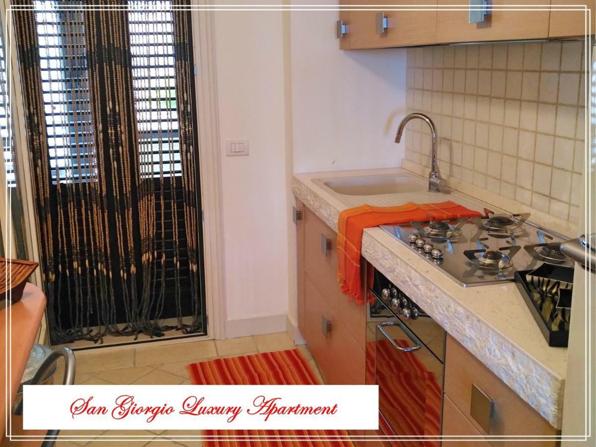 San Giorgio Luxury Apartment Taormina-Panoramic Pool & Parking Space Exterior foto
